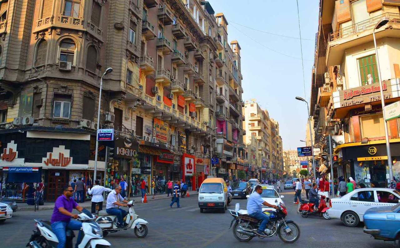 Cairo Paradise Hotel Eksteriør billede